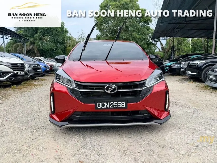 2022 Perodua Myvi AV Hatchback