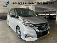 2018 Nissan Serena 2.0 S-Hybrid High-Way Star MPV GOOD CONDITION