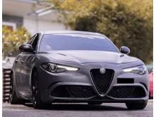 2019/2020 Alfa Romeo Giulia Quadrifoglio NRING Edition 1 of 108 Worldwide  Carbon Ceramic Brakes  Circuito Grey Matte