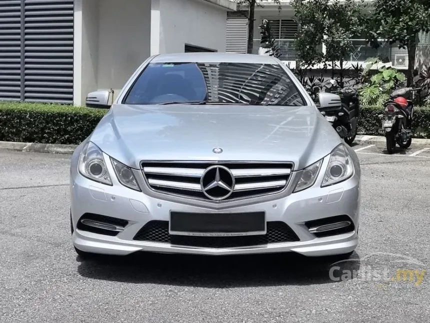 2013 Mercedes-Benz E250 AMG Sport Coupe