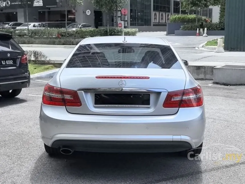 2013 Mercedes-Benz E250 AMG Sport Coupe