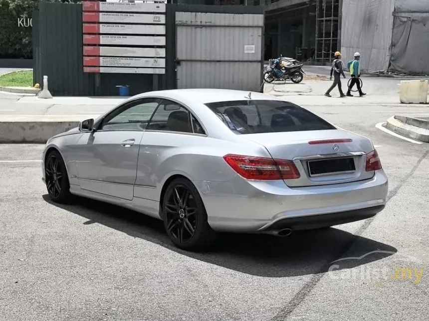 2013 Mercedes-Benz E250 AMG Sport Coupe