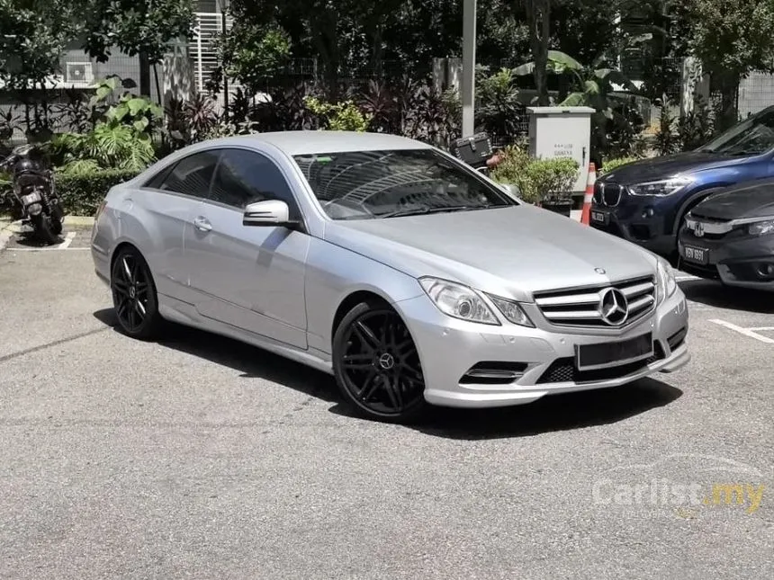 2013 Mercedes-Benz E250 AMG Sport Coupe