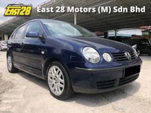 2007 Volkswagen Polo 1.4 Hatchback TIPTOP CONDITION WITH SUNROOF