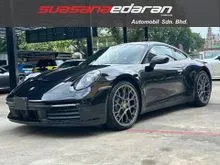 2021 Porsche 911(992)3.0 Carrera S Japan Spec,Sunroof,Sport Chrono,Sport Exhaust,PDLS PLUS,Bose,PASM,Cruise Control,20/21Spyder Rims,Keyless Entry+Go