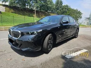 2025 BMW 520i 2.0 M Sport Sedan