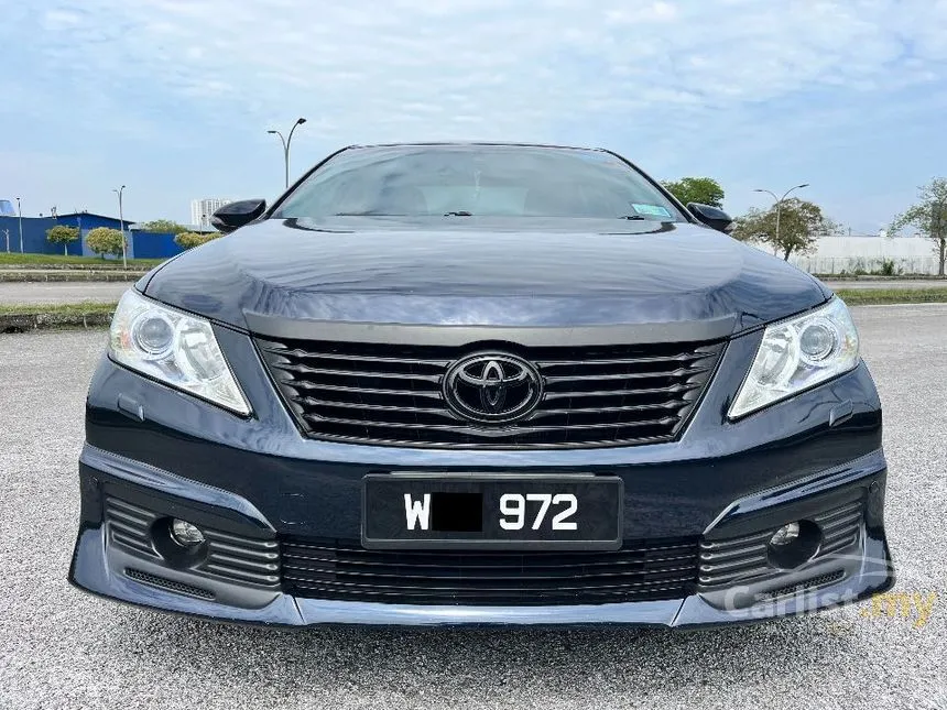 2013 Toyota Camry V Sedan