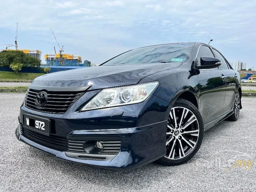 2013 Toyota Camry V Sedan