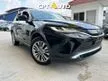 Recon 2021 Toyota Harrier 2.0 Z LEATHER SUV / DIMMABLE ROOF / Z VENTILATION SEATS