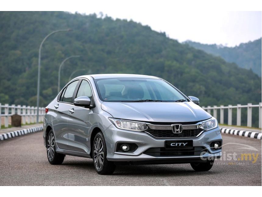 Honda City 2017 V I Vtec 1 5 In Perak Automatic Sedan Silver For Rm 92 000 3770199 Carlist My