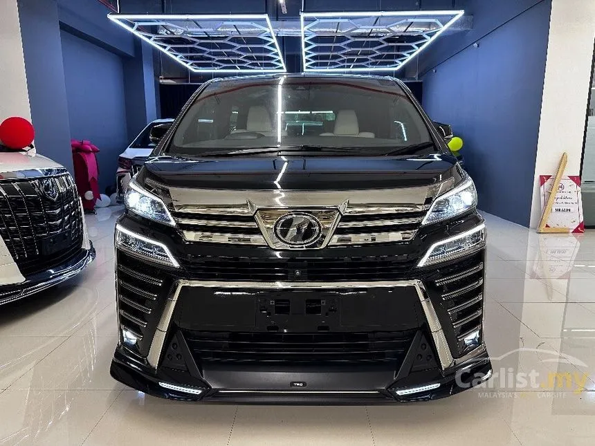 2018 Toyota Vellfire Executive Lounge Z MPV