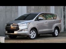 2016 Toyota Kijang Innova 2.0 G Lux Bensin, Km 45rb, Pajak 06-2021, Termurah