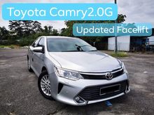 2015 Toyota Camry 2.0 G Sedan {Tip-Top CONDITION}