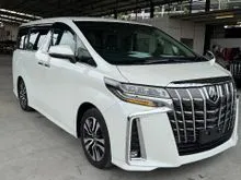 2022 Toyota Alphard 2.5 SC MPV ALPINE ROOF MONITOR (Unregistered)