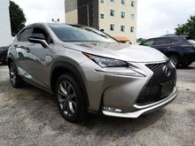 2016 Lexus NX200t 2.0 F Sport SUV **PRICE Included SST**CLEARANCE SALES**SUNROOF**SIDE CAMERA**POWER & MEMORY SEAT**POWER BOOT**UNREG**JAPAN SPEC