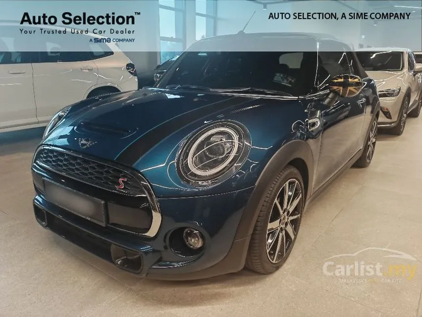 2020 MINI Cabrio Cooper S Sidewalk Edition Convertible
