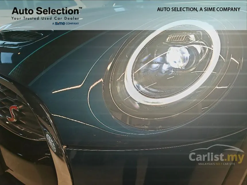 2020 MINI Cabrio Cooper S Sidewalk Edition Convertible