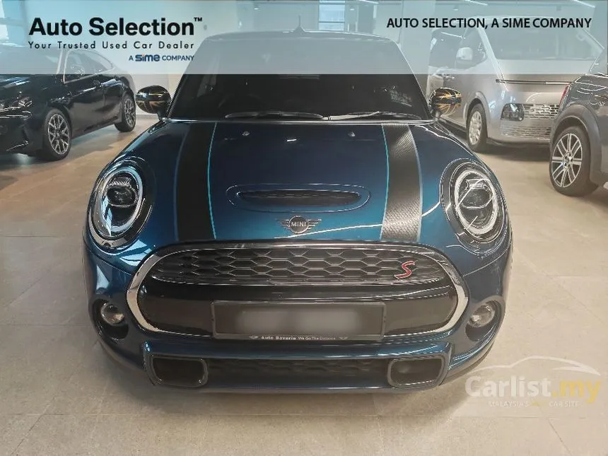 2020 MINI Cabrio Cooper S Sidewalk Edition Convertible