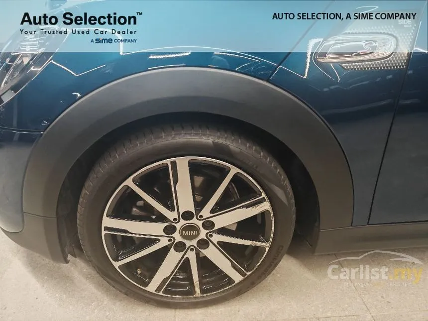 2020 MINI Cabrio Cooper S Sidewalk Edition Convertible