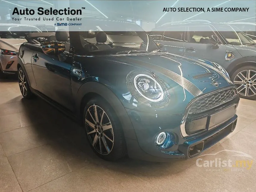 2020 MINI Cabrio Cooper S Sidewalk Edition Convertible