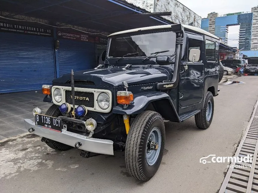 Jual Mobil Toyota Land Cruiser 1982 FJ40 4.3 di DKI Jakarta Manual Jeep Lainnya Rp 300.000.000