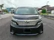Used 2012 Toyota Vellfire 2.4 Z MPV