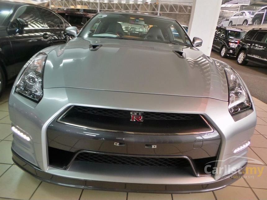 Nissan GT-R 2013 Premium Edition 3.8 在（state） Auto自动挡 Coupe Silver 于（价格 ...