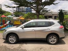 2015 Nissan X-Trail 2.5 SUV - SILVER COLOUR