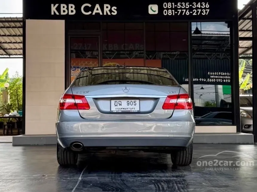 2010 Mercedes-Benz E250 Avantgarde CGI BlueEFFICIENCY Sedan
