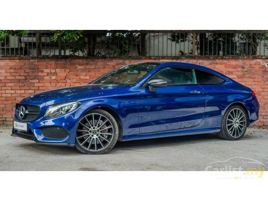 2018 Mercedes-Benz C300 AMG Line Coupe