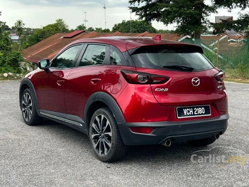 2018 Mazda CX-3 SKYACTIV-G GVC SUV