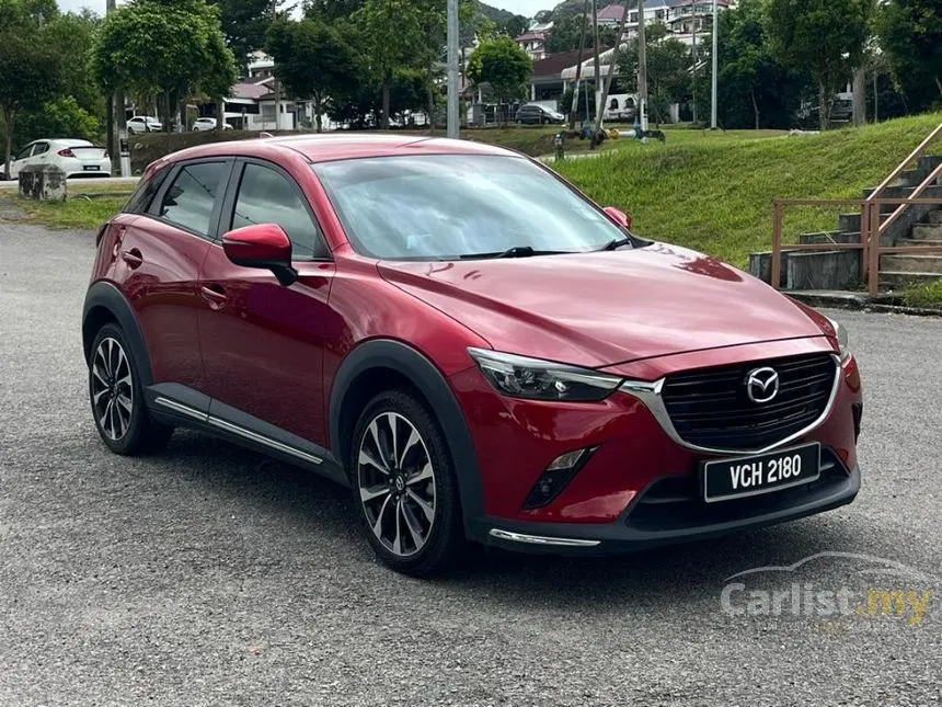 2018 Mazda CX-3 SKYACTIV-G GVC SUV