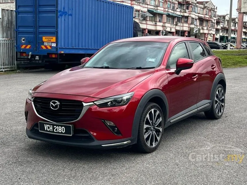 2018 Mazda CX-3 SKYACTIV-G GVC SUV