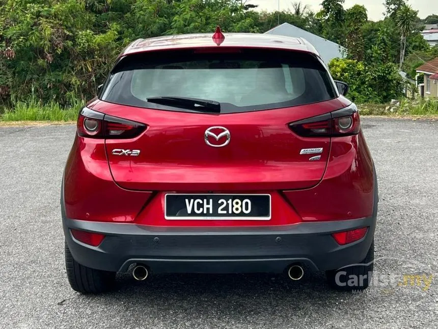 2018 Mazda CX-3 SKYACTIV-G GVC SUV