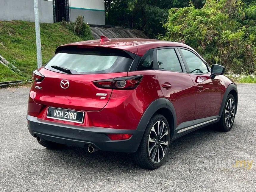2018 Mazda CX-3 SKYACTIV-G GVC SUV
