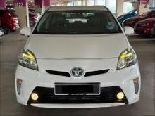 2013 Toyota Prius 1.8 Luxury Hatchback TIP TOP CONDITION Consignment Unit Fast Approval