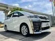 Recon 2019 Toyota VELLFIRE 2.5 ZA EDITION UNREG JAPAN Z