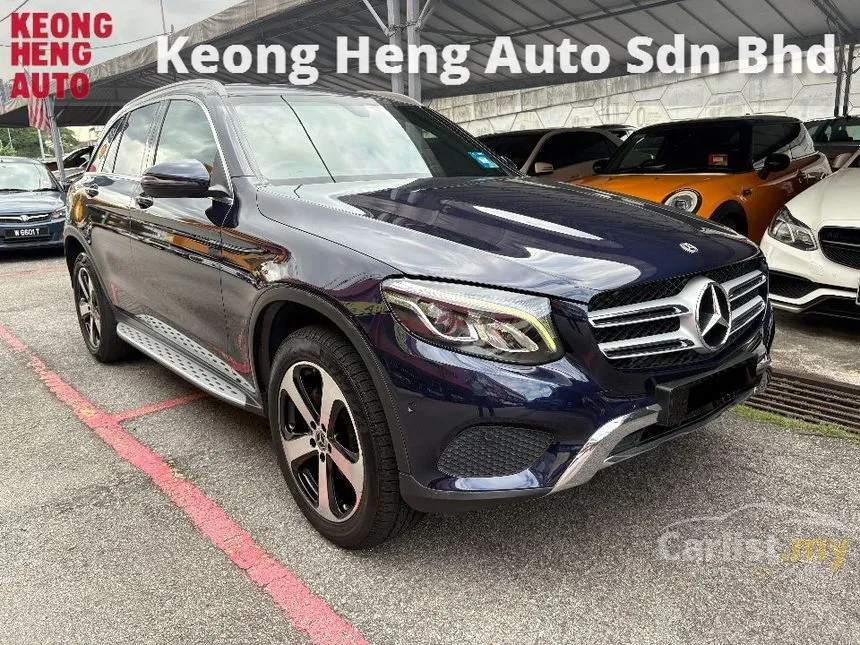 2018 Mercedes-Benz GLC200 Exclusive SUV