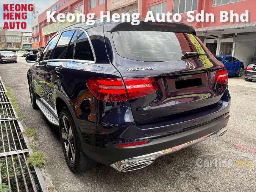 2018 Mercedes-Benz GLC200 Exclusive SUV