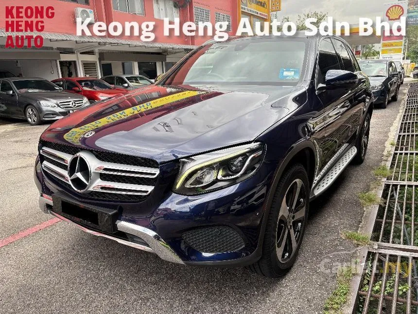 2018 Mercedes-Benz GLC200 Exclusive SUV