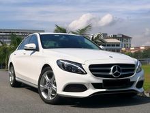 2016 Mercedes-Benz C180 1.6 Avantgarde Sedan
