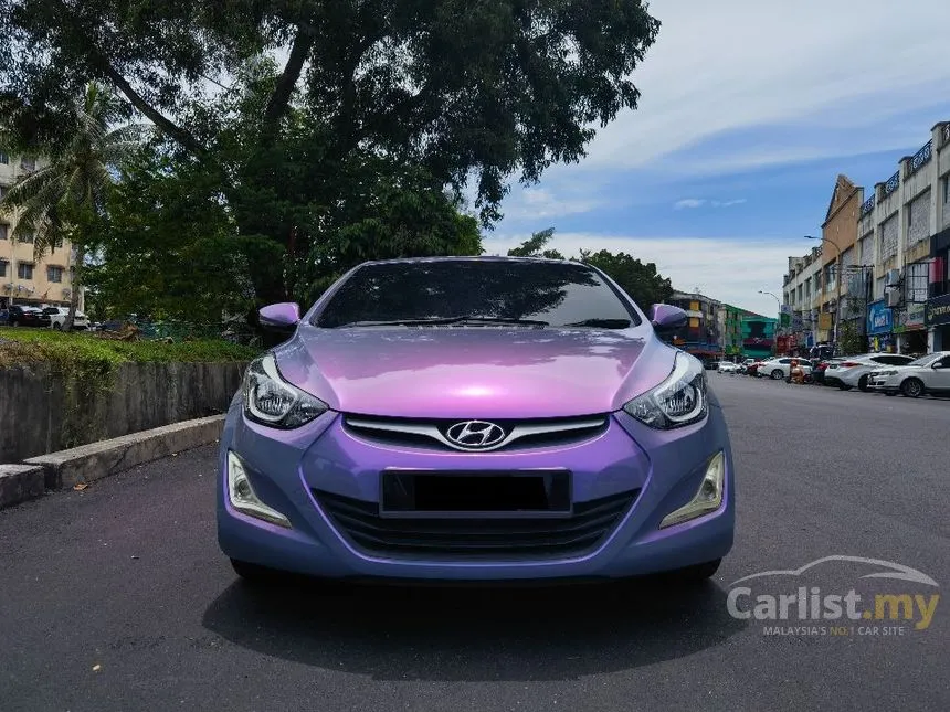 2015 Hyundai Elantra Sedan