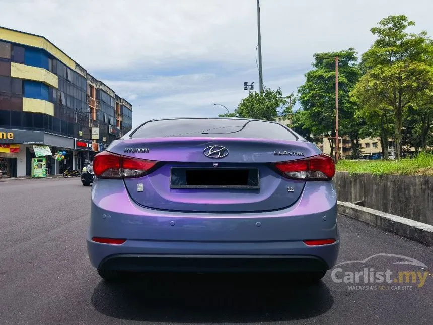 2015 Hyundai Elantra Sedan