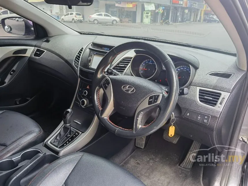 2015 Hyundai Elantra Sedan