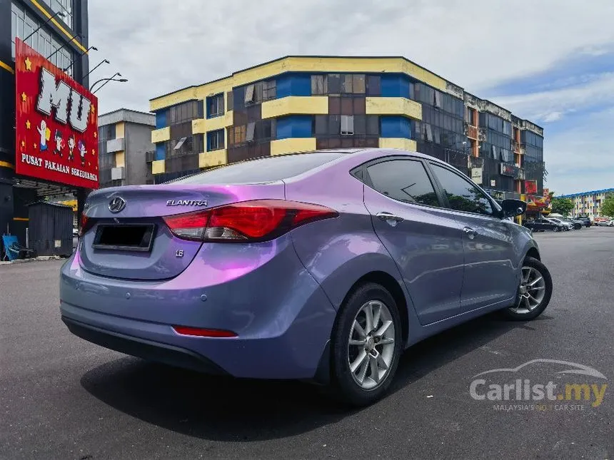 2015 Hyundai Elantra Sedan