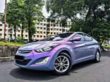 2015 Hyundai Elantra 1.6 Premium Spec New Facelift Model True Year Make