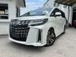 Recon 2021 Toyota Alphard 2.5 G S C Package MPV SC**SUNROOF**BSM**DIM**APPLE ANDROID CAR PLAY**PREMIUM WARRANTY**SHOWROOM CONDITION**