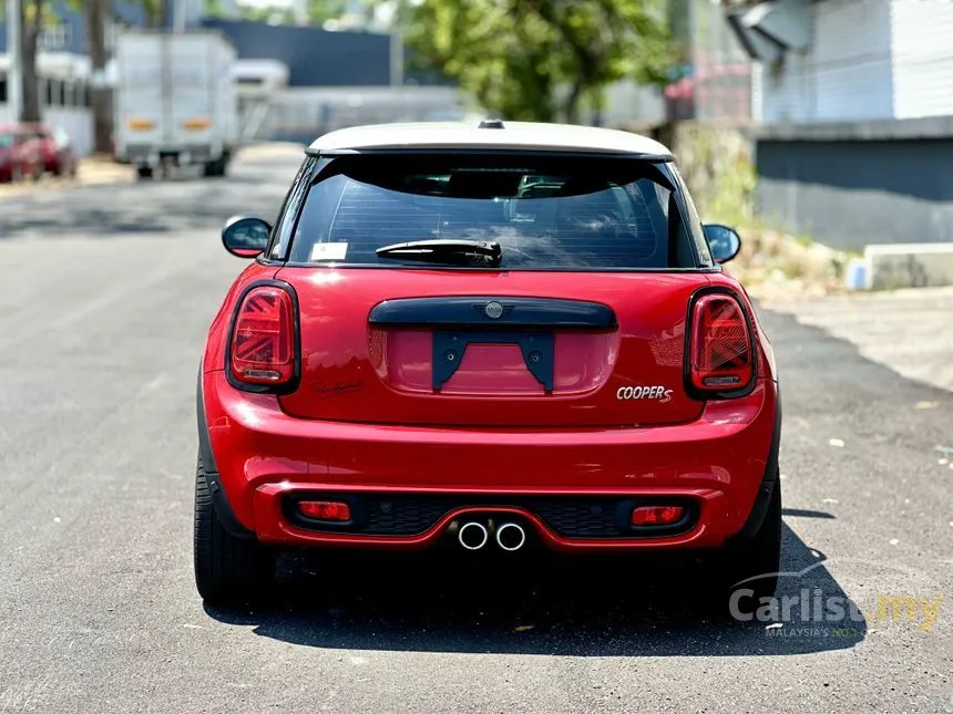 2021 MINI Cooper S 3 Door Hatchback