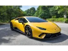 2017 Lamborghini Huracan 5.2 Performante Coupe