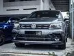 Used 2022 Volkswagen Tiguan 2.0 Allspace R-Line 4MOTION SUV Showroom condition - Cars for sale
